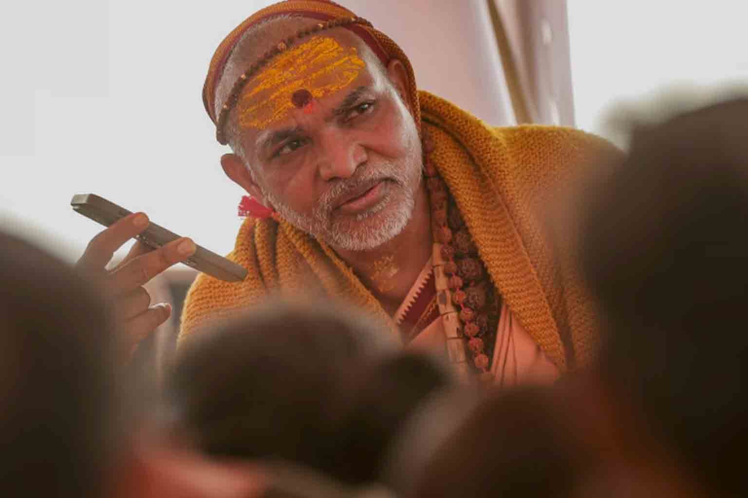Shankaracharya Avimukteshwaranand’s Protest Continues