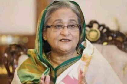Sheikh Hasina Condemns Yunus in Exile Address