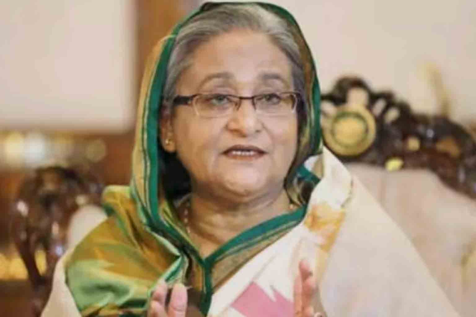 Sheikh Hasina Condemns Yunus in Exile Address