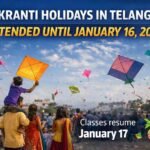 Telangana Extends Sankranti Holidays for Schools