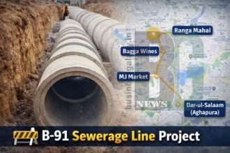 Telangana Government Approves Major Sewerage Line Project in Hyderabad