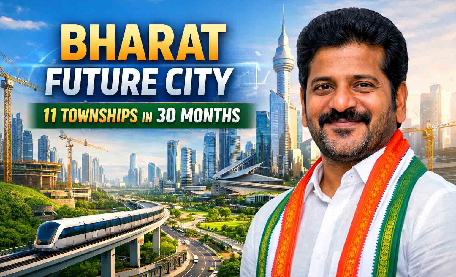 Telangana Govt Fast Tracks Bharat Future City Project