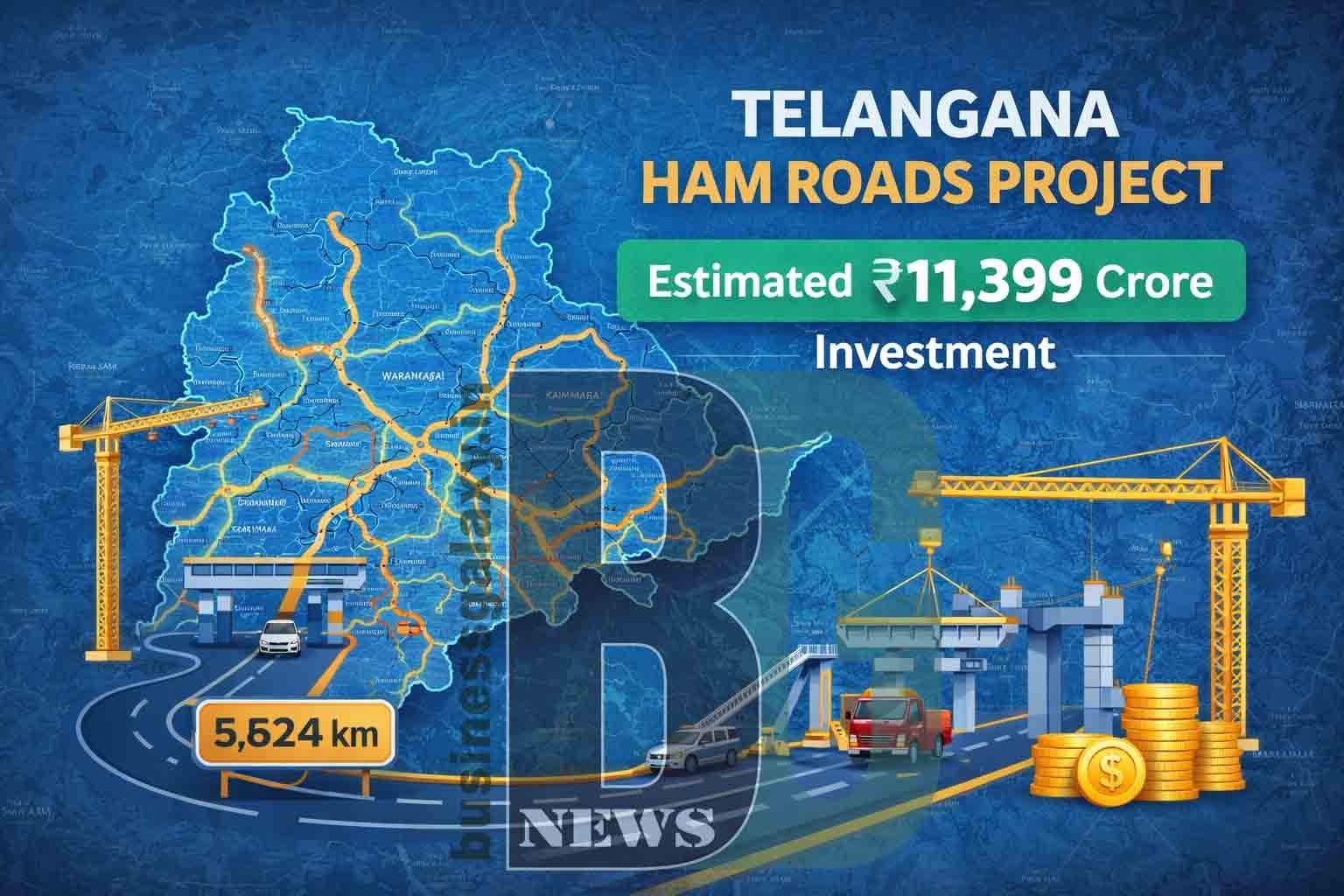 Telangana HAM Roads Project