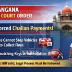 Telangana High Court Restrains Traffic Police