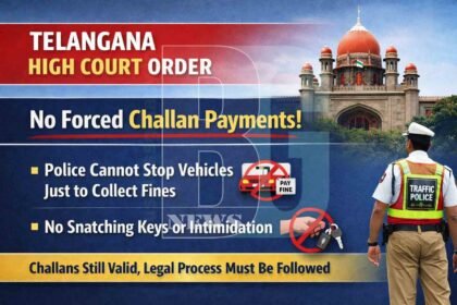 Telangana High Court Restrains Traffic Police