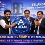 Telangana Launches Global AI Innovation Body ‘AIKAM’ at Davos