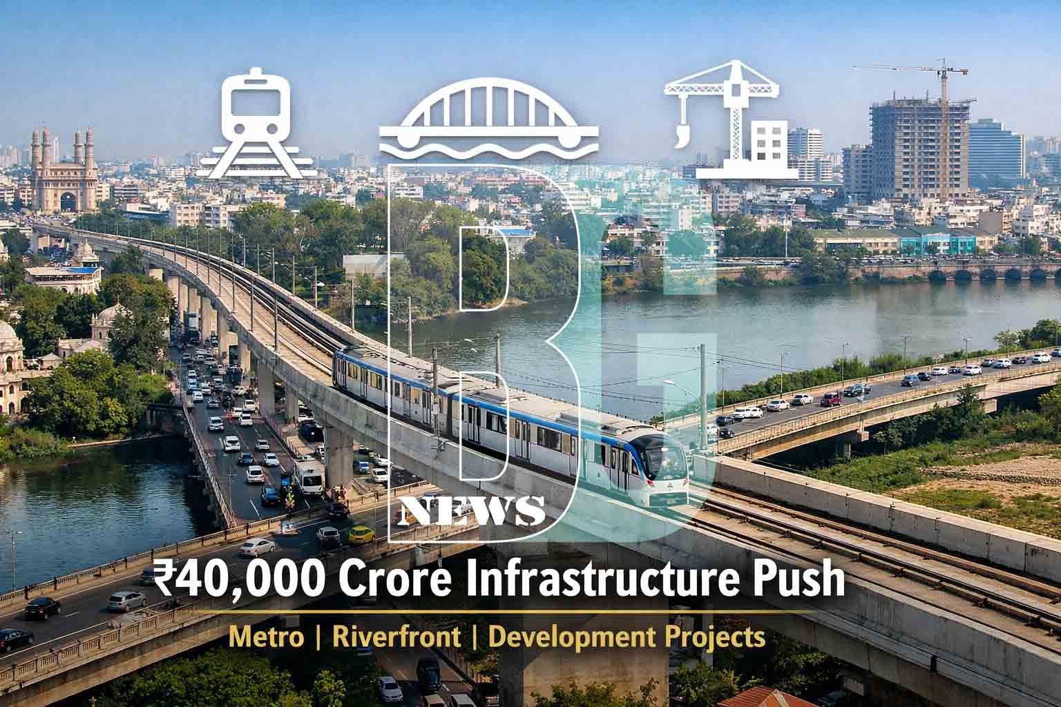 Telangana Seeks ₹40,000 Crore Loan