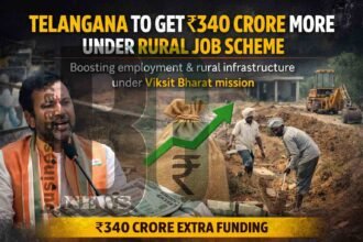 Telangana to Get ₹340 Crore More Under Rural Job Scheme
