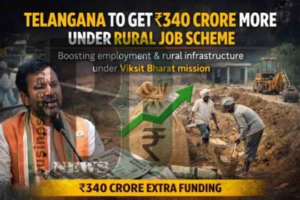 Telangana to Get ₹340 Crore More Under Rural Job Scheme