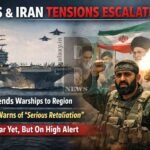 Tensions Escalate Between US and Iran as Military Posturing Increases