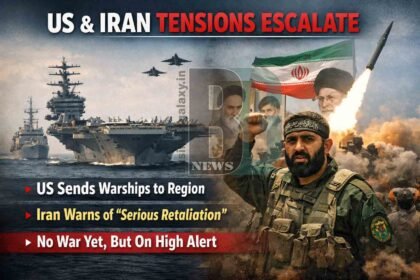 Tensions Escalate Between US and Iran as Military Posturing Increases