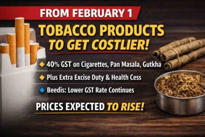 Tobacco Products to Get Costlier from Feb 1