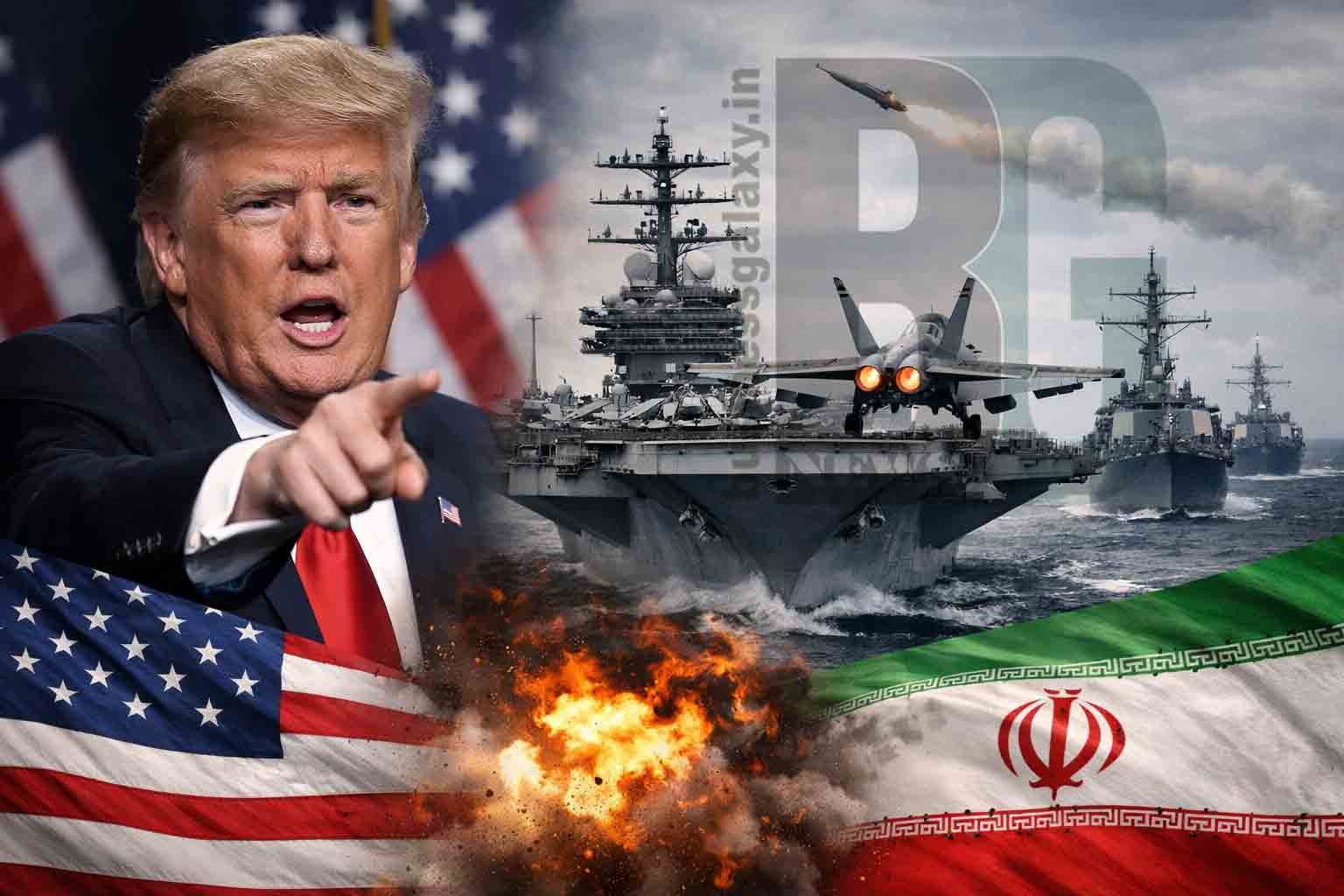 Trump Threatens Iran