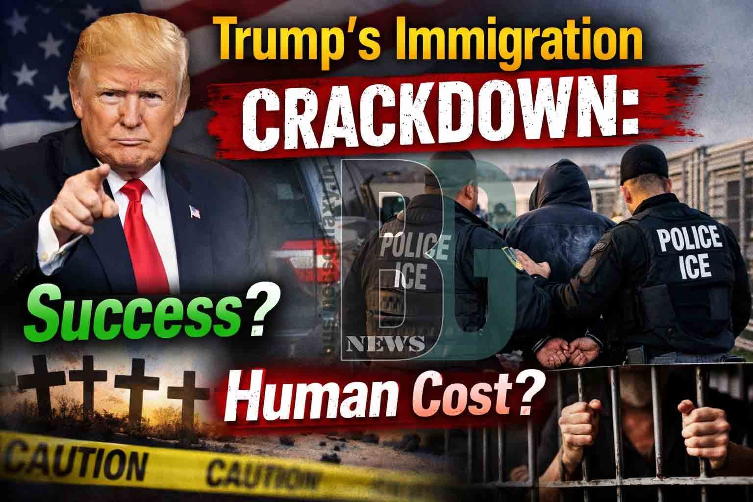 Trump’s Immigration Crackdown