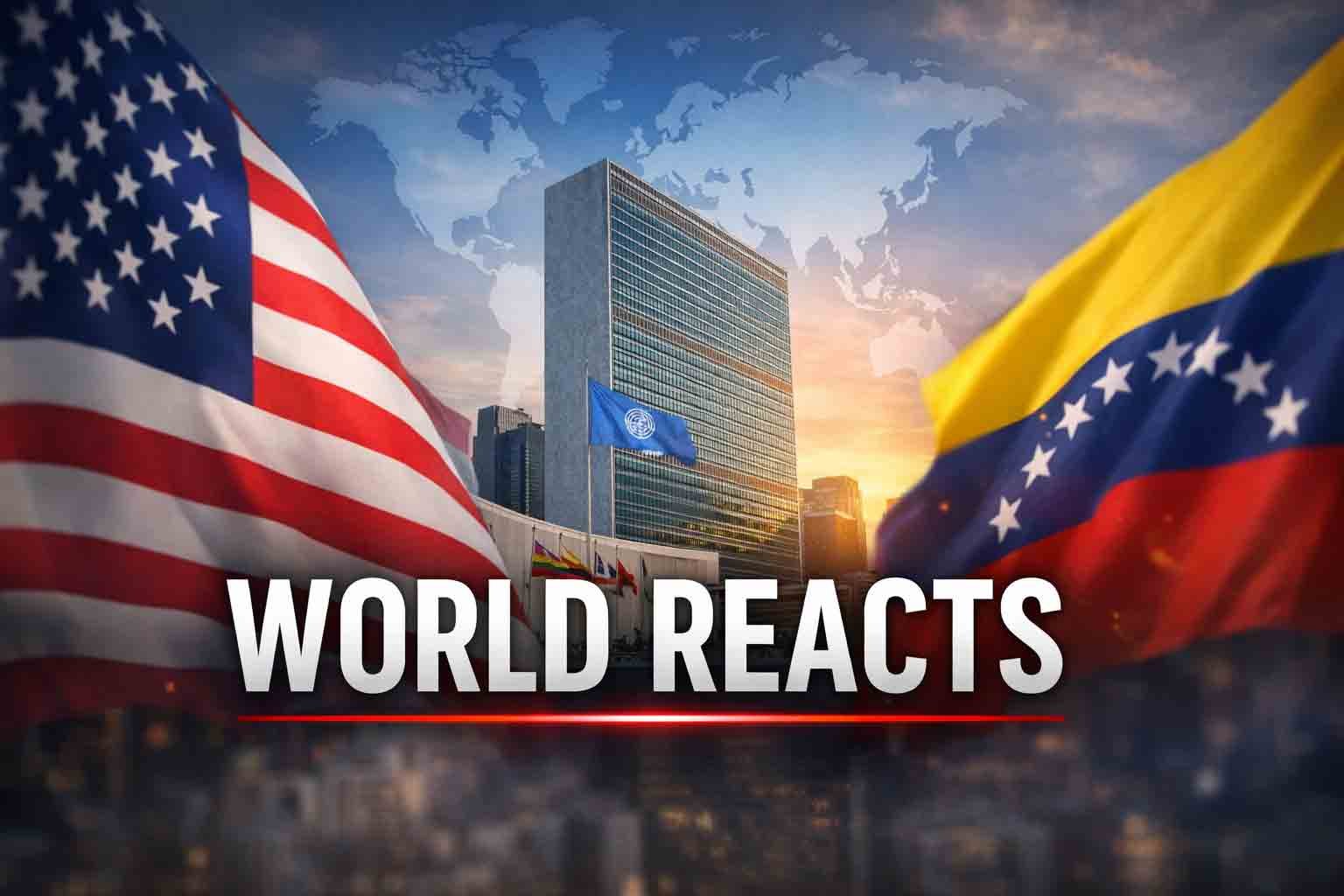 U.S. Strikes on Venezuela Trigger Global Outcry