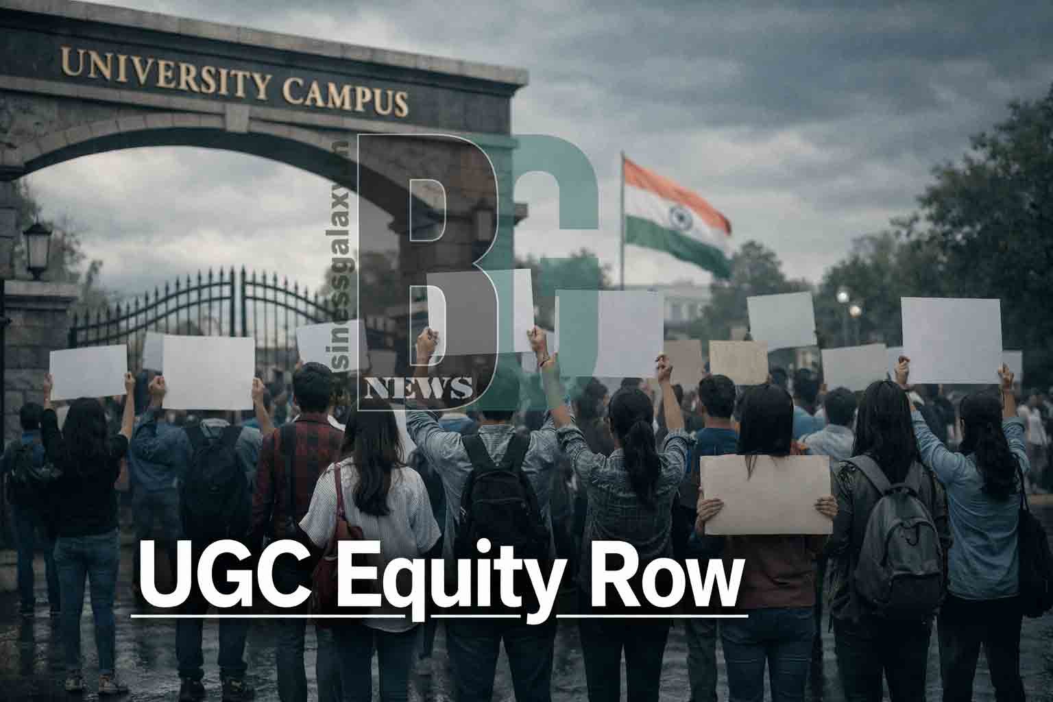 UGC equity rules row