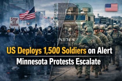 US Pentagon Readies 1,500 Soldiers for Possible Deployment