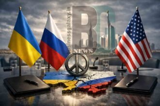 Ukraine - Russia - US Talks Begin in UAE