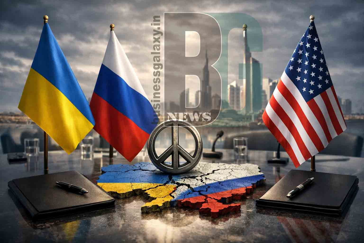 Ukraine - Russia - US Talks Begin in UAE