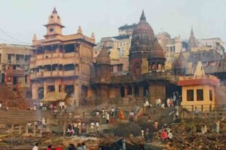 Varanasi’s Manikarnika Ghat Redevelopment Sparks Controversy