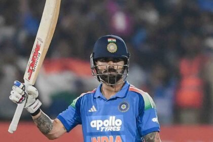 Virat Kohli Makes History With Century in 3rd ODI vs New Zealand