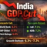 World Bank Lowers India Growth Forecast