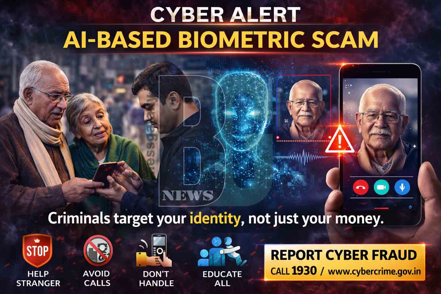 AI-Based Biometric Scams Emerge as New Threat to Public
