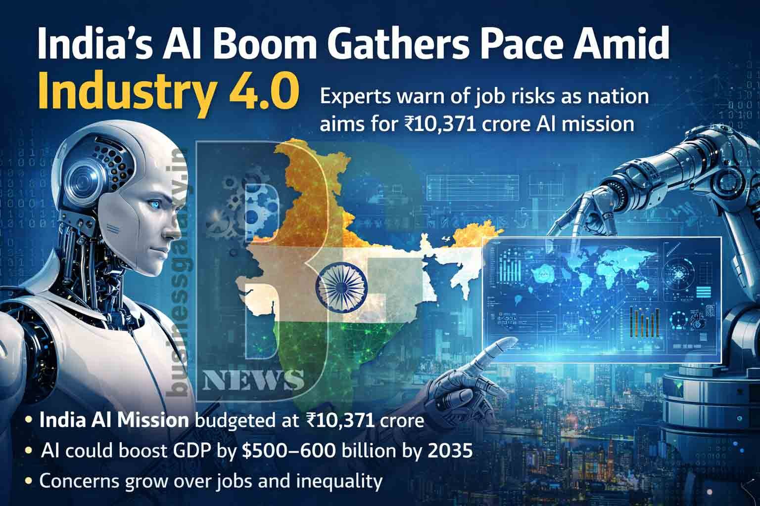 AI and Robotics in India