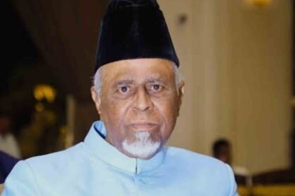 AIMIM Leader Syed Ahmed Pasha Quadri Passes Away