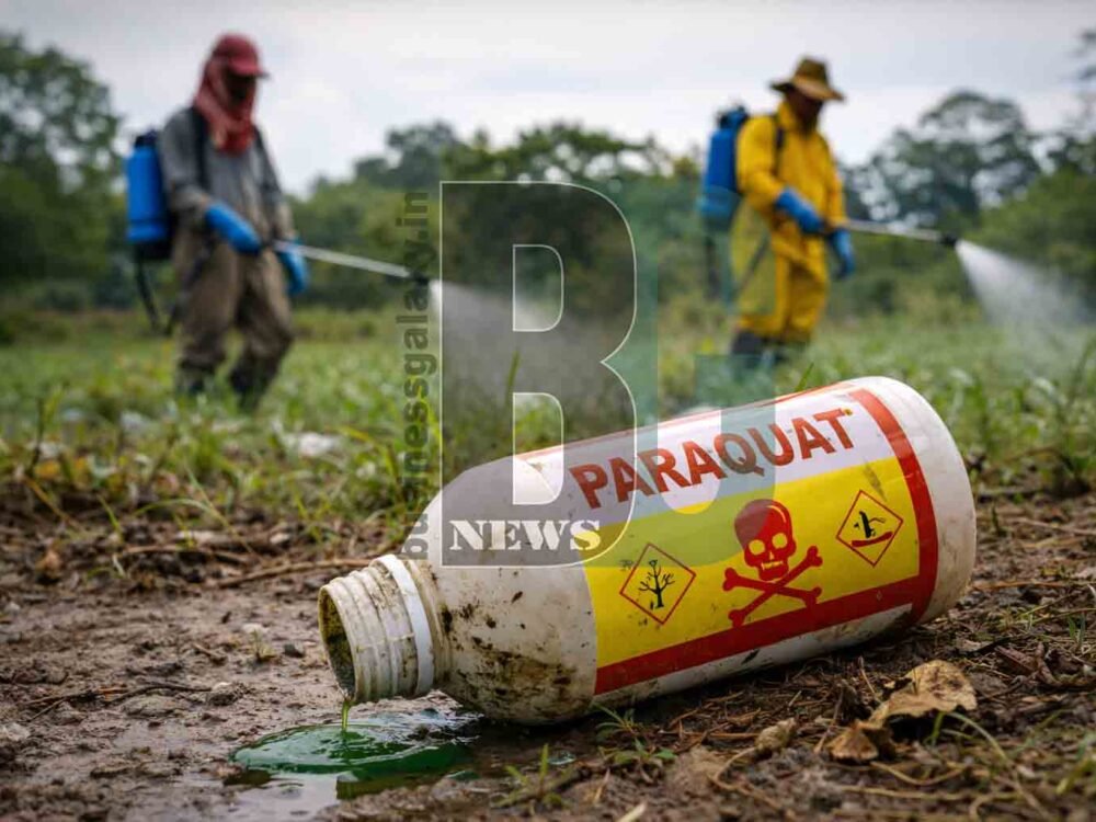 Ban Toxic Weedicide Paraquat