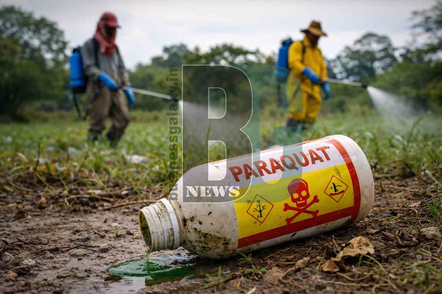 Ban Toxic Weedicide Paraquat