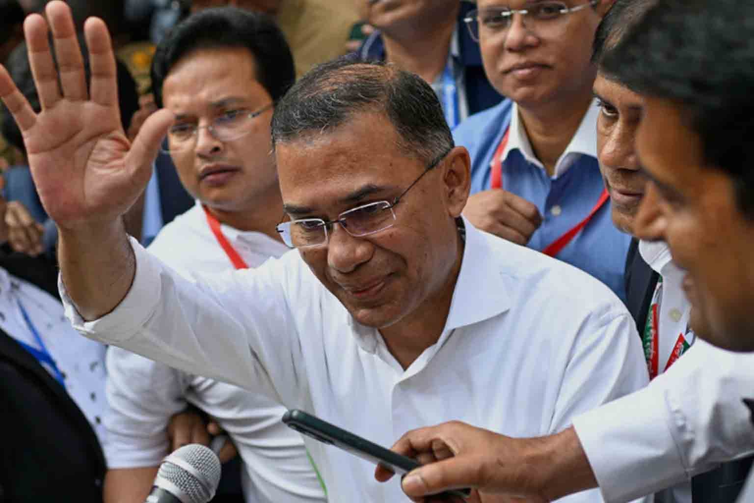 Bangladesh Polls: BNP Sweeps, Tarique Rahman Set as PM