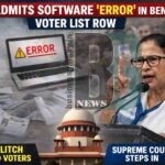 Bengal SIR Row: EC Admits Software Limits