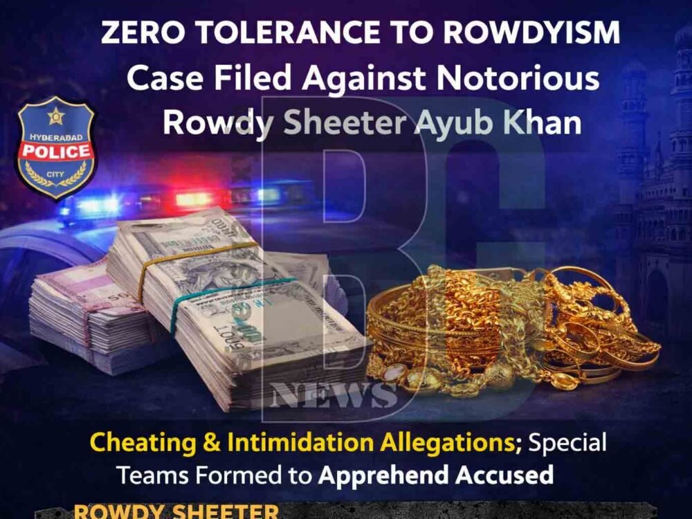 Case Filed Against Notorious Rowdy Sheeter Ayub Khan