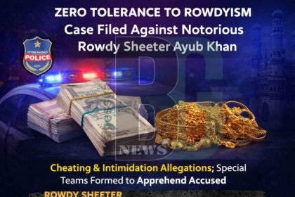 Case Filed Against Notorious Rowdy Sheeter Ayub Khan