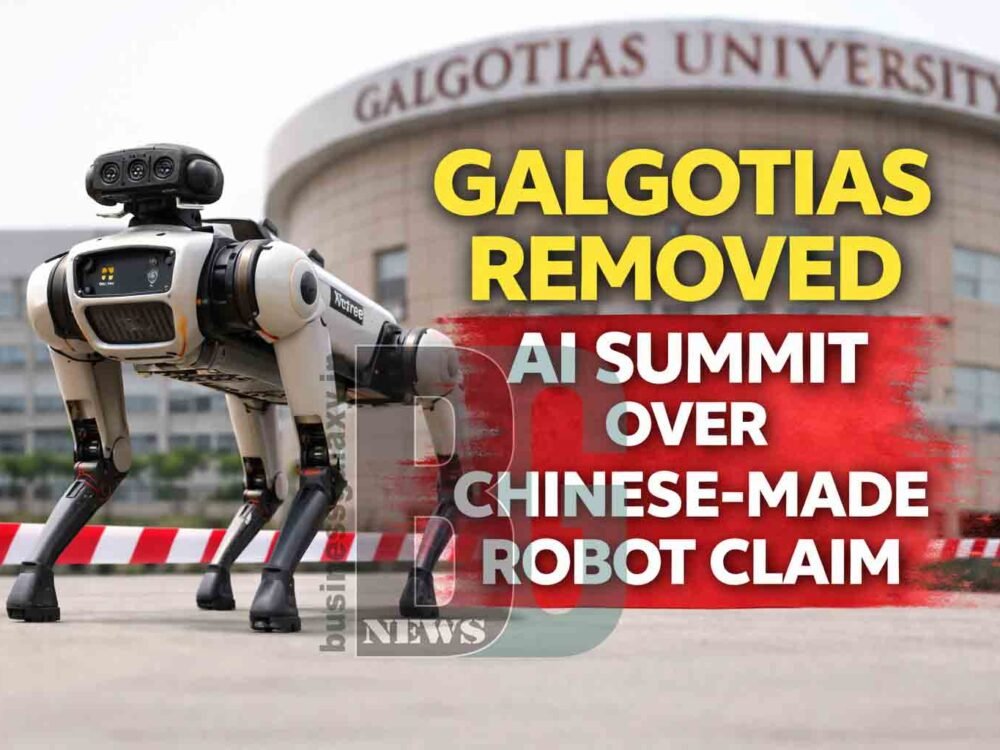 Chinese Robot Passed Off as Campus Creation