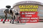 Chinese Robot Passed Off as Campus Creation