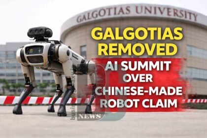 Chinese Robot Passed Off as Campus Creation