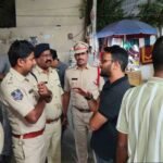 Cordon and Search Operation in Tolichowki Leads to Arrest of 23 Foreign Nationals
