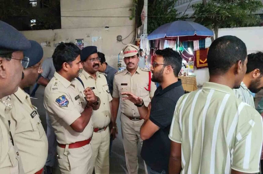 Cordon and Search Operation in Tolichowki Leads to Arrest of 23 Foreign Nationals