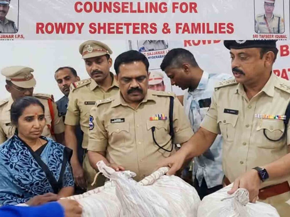 Counselling and Welfare Programme Held for Rowdy Sheeters in Hyderabad