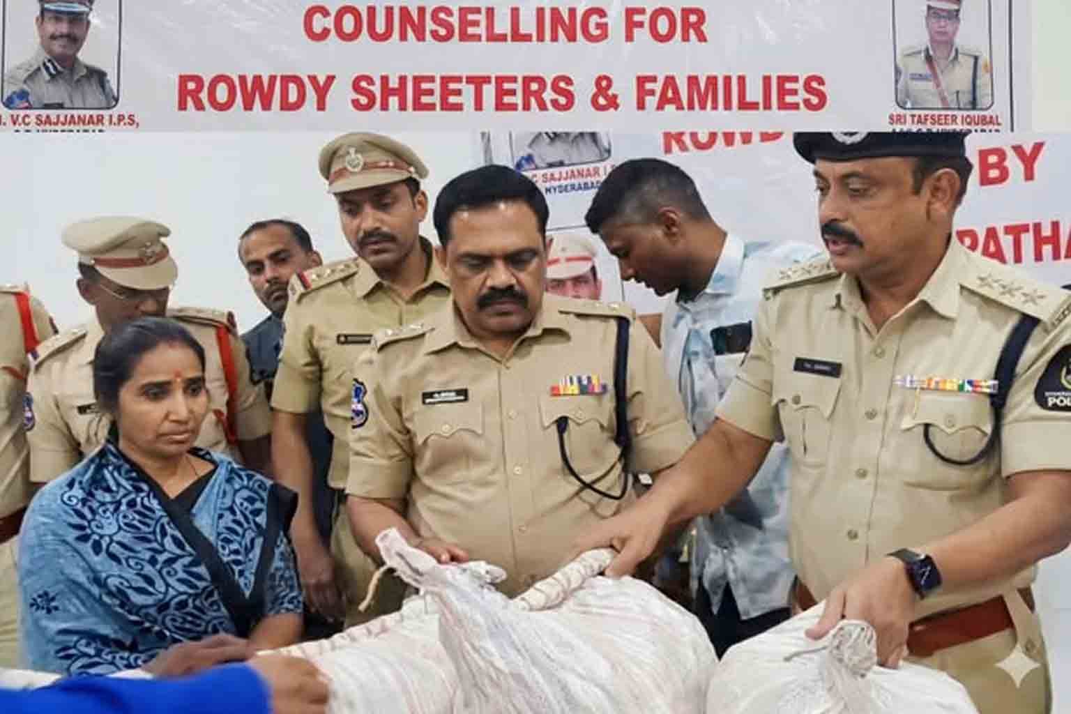 Counselling and Welfare Programme Held for Rowdy Sheeters in Hyderabad
