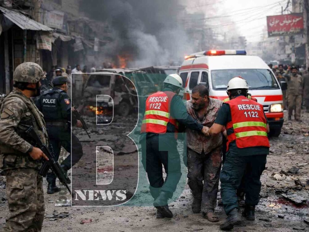 Deadly Blast Hits Pakistan