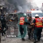 Deadly Blast Hits Pakistan