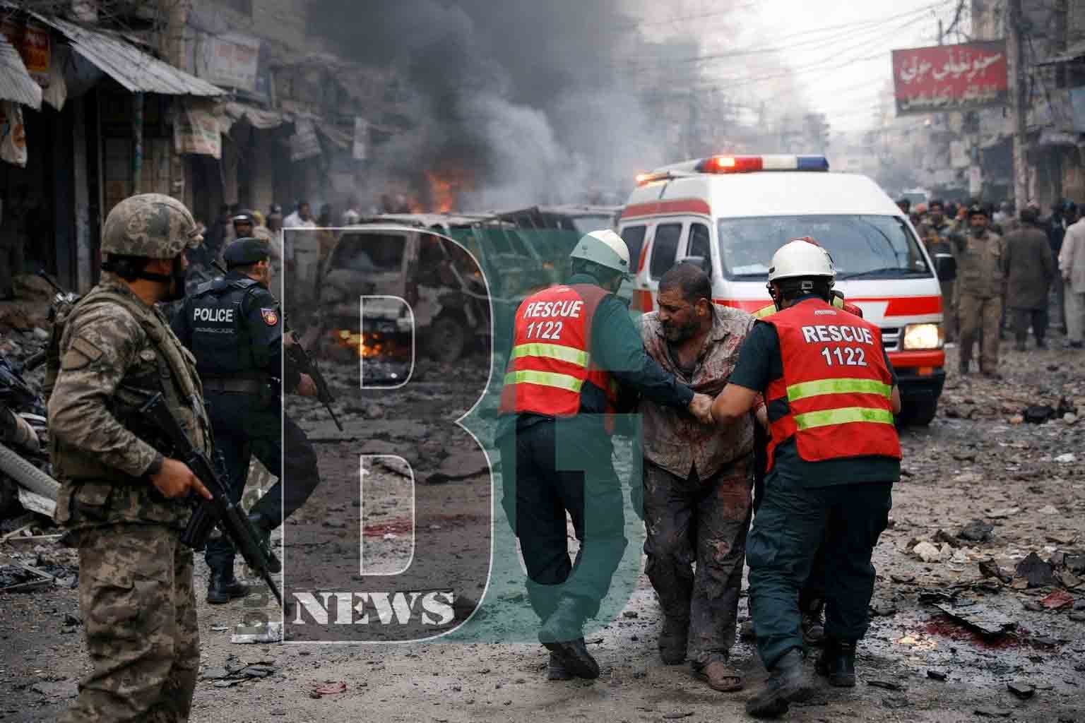 Deadly Blast Hits Pakistan