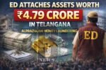 ED Attaches Properties Worth ₹4.79 Crore in Alprazolam Money Laundering Case