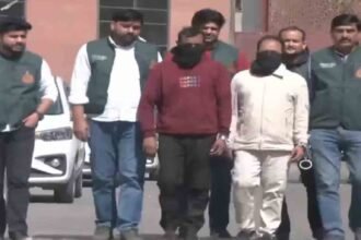 Eight Held as Lashkar E Taiba Network Exposed by Delhi Police