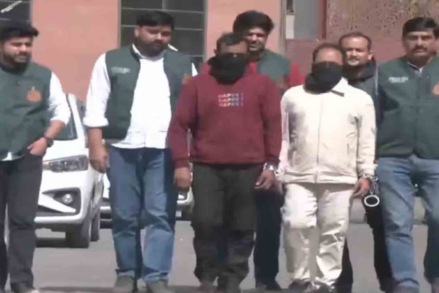 Eight Held as Lashkar E Taiba Network Exposed by Delhi Police