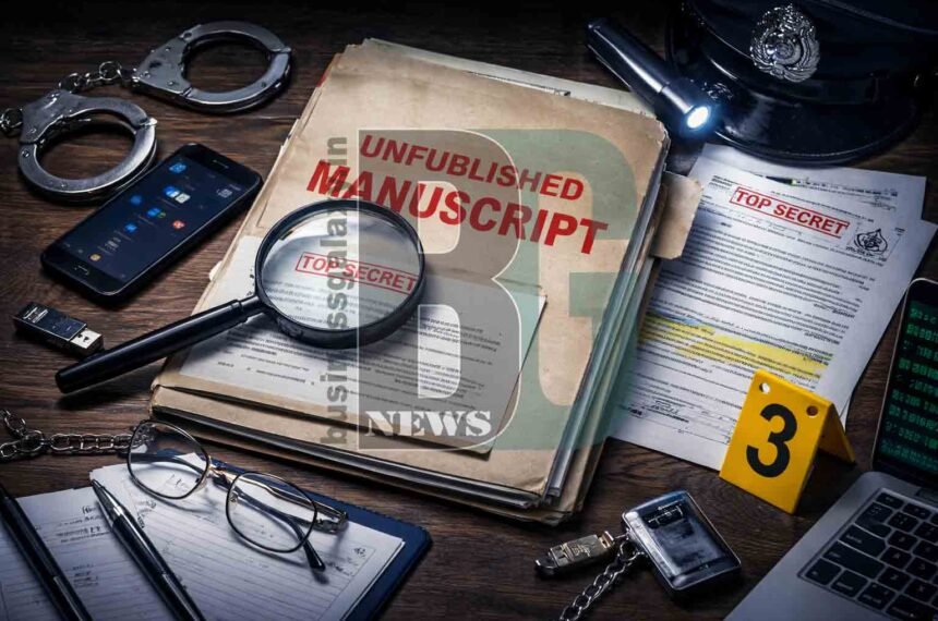 FIR Registered After Unpublished Book of Former Army Chief Goes Viral