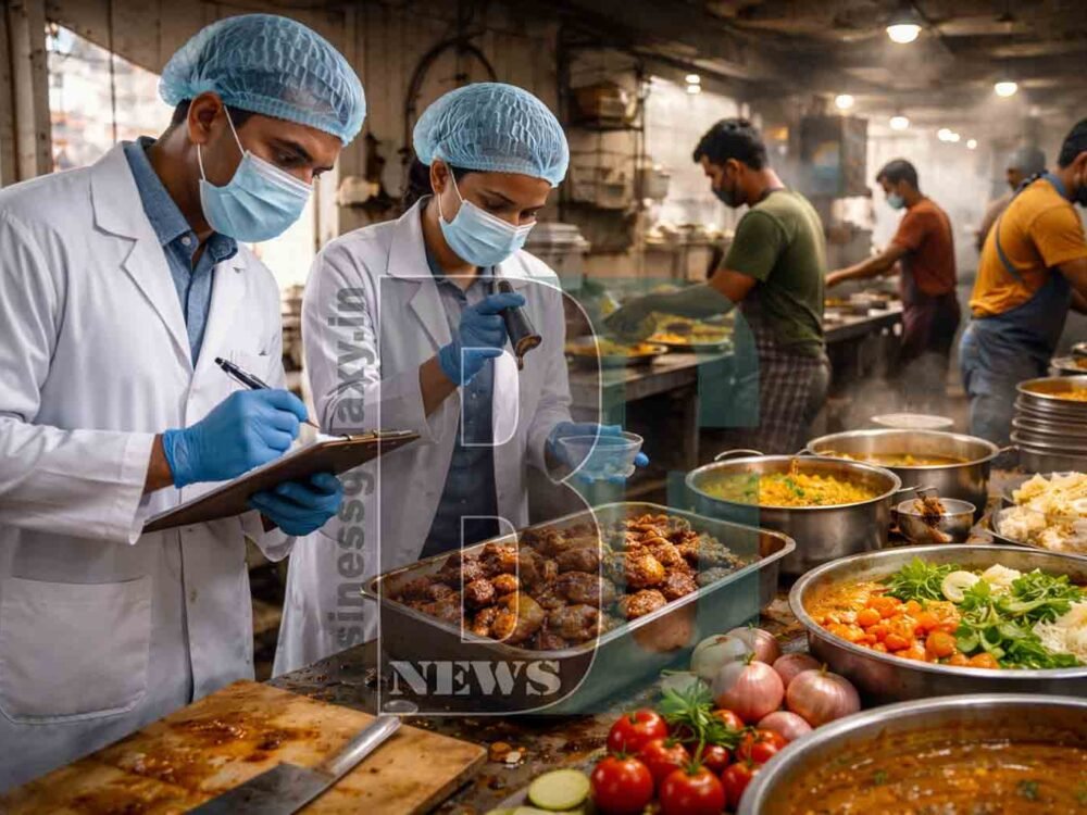 Food Safety Crisis in Telangana